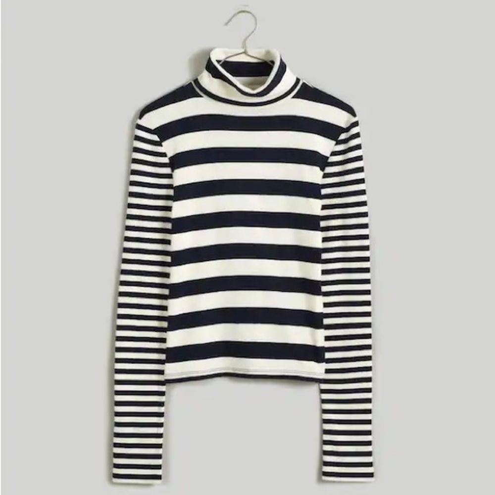 Madewell Turtleneck Long-Sleeve Tee Size S